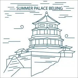 冬季颐和园图片