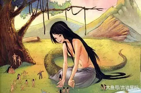 神话中是女娲造出了人类,那么女娲又是谁造的呢?