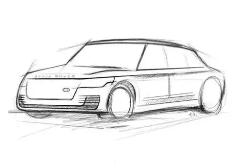 玛莎拉蒂车钥匙简笔画