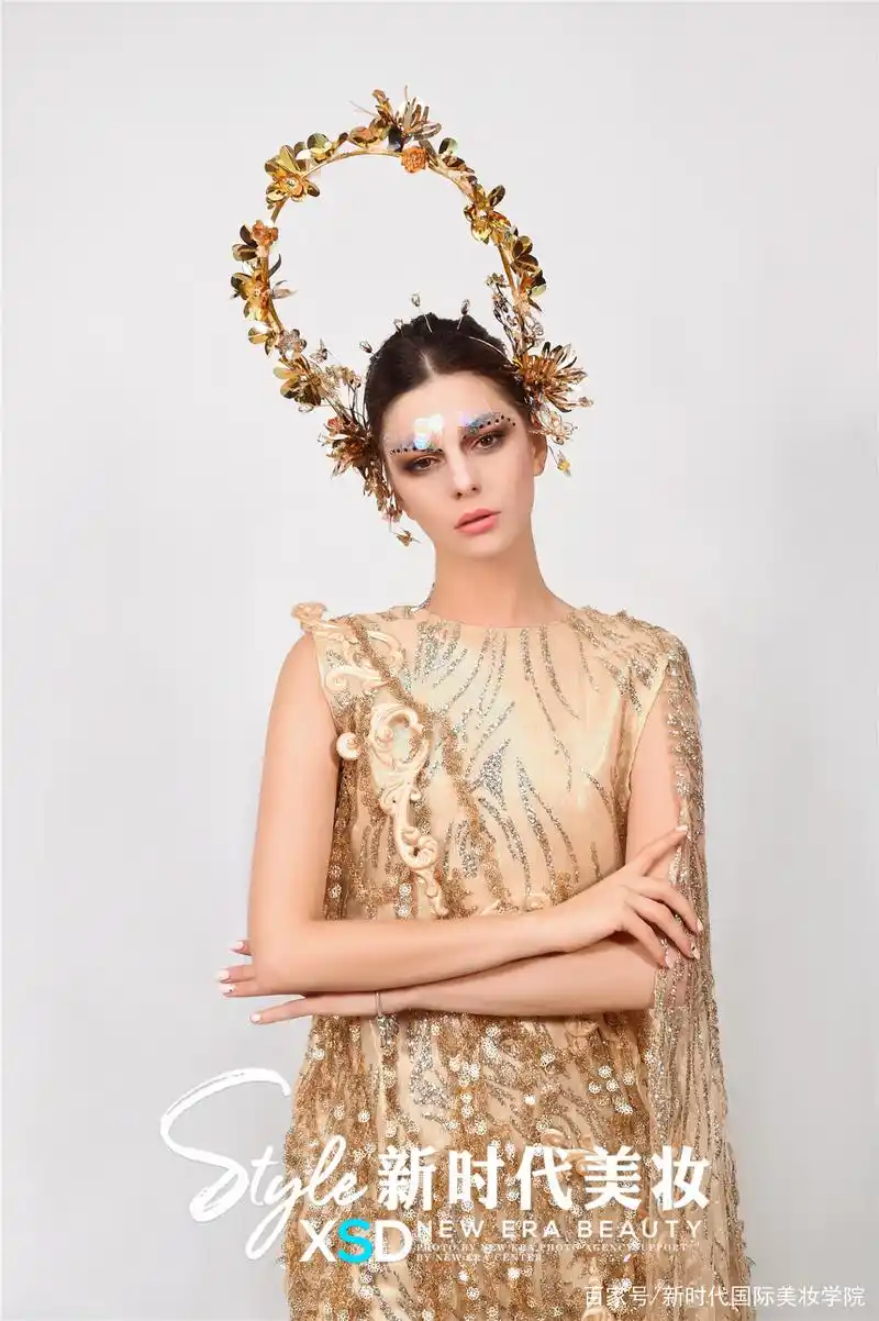 创意舞台妆化妆造型作品