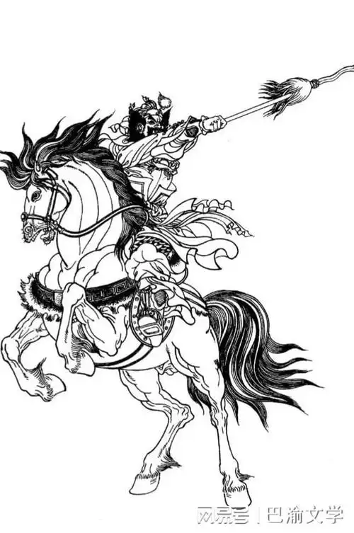 文/三都河热兵器已然冷却丈八蛇矛上呜咽和怒火纵深地流落民间猛冠