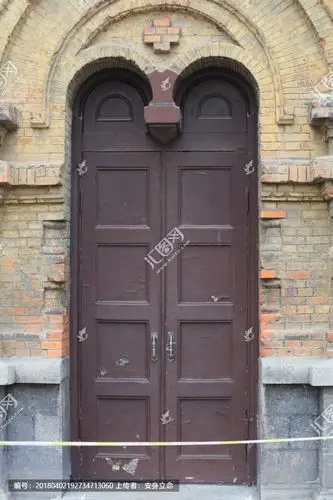 [正版商业] 砖墙 红砖墙 欧式砖墙 欧式门