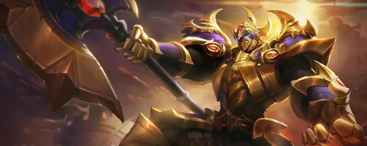 王者荣耀典韦强势回归 可以擦擦灰拿出来了 这套出装刀刀见肉