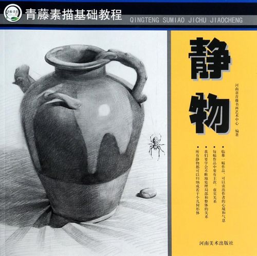 静物/青藤素描基础教程