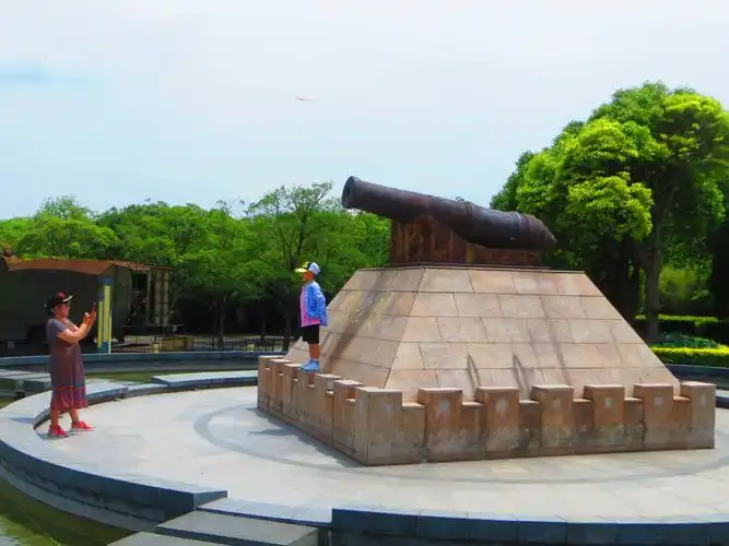 吴淞炮台公园