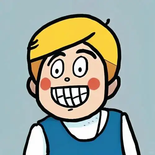 男生头像丨沙雕搞笑手绘版