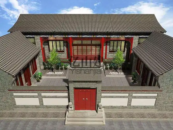 兰州轻钢别墅四合院