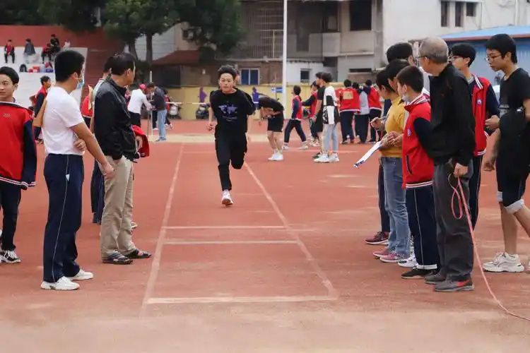 城东中学第十四届田径运动会