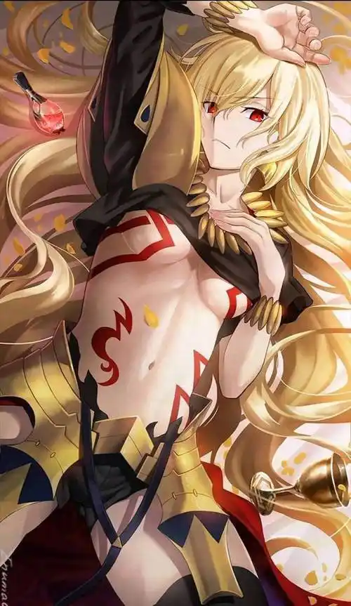 命运之夜金闪闪和saber互换性别saber变身帅哥闪闪可推倒