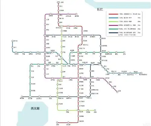 常州地铁6号线规划站点走向