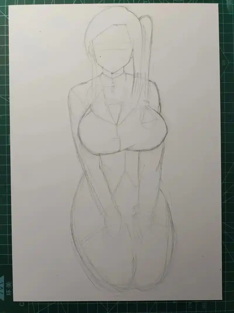 画的有点潦草#手绘#雷火剑 #马克笔手绘 #绘画过程#动漫手 - 抖音