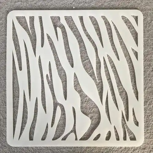 亚马逊动物植物纹路绘画模板镂空画模具diy蛋糕涂鸦模板设计喷涂