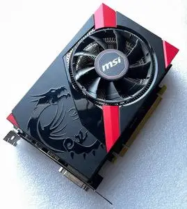 msi/微星gtx760 n760 2gd5oc itx mini卡短卡带背板8pin供电