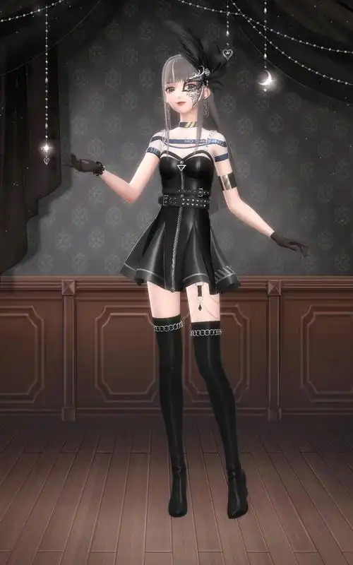 闪耀暖暖可爱性感风刺客套