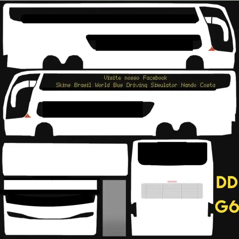 印尼客车模拟器图皮肤