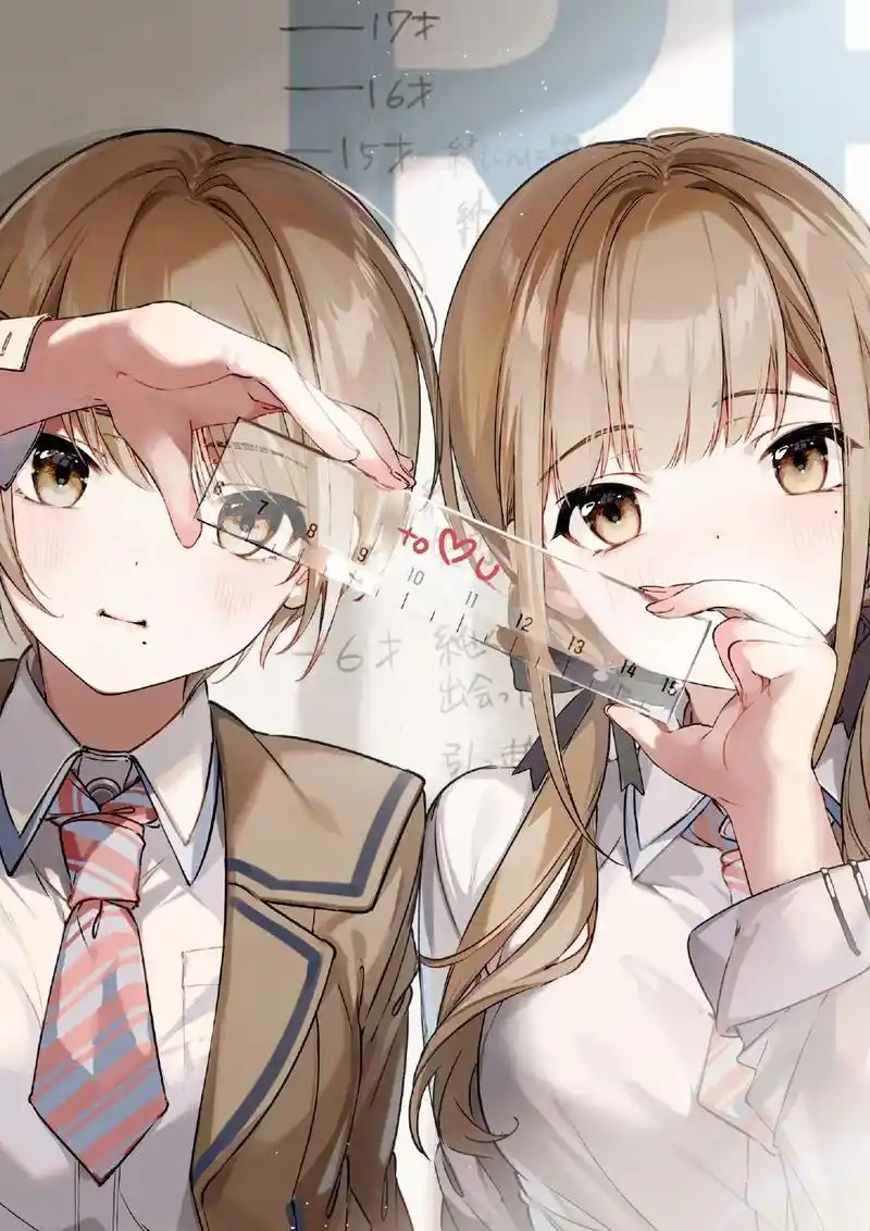 插画师あるみっく#二次元少女 #动漫壁纸 - 抖音