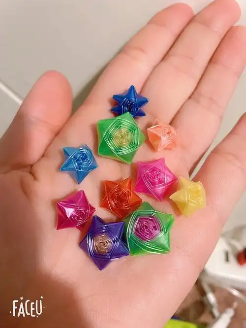 星星管折星星78