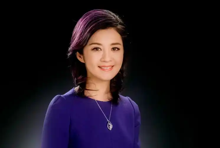 美女主播许戈辉与丁健:低调中的甜蜜,结婚十七年生一女幸福美满