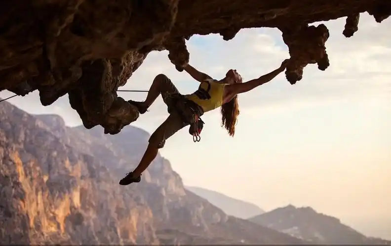 勇敢的心——攀岩