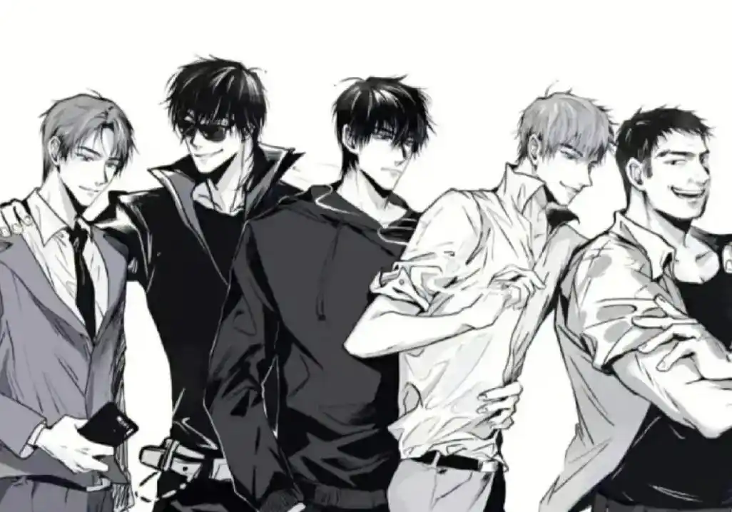 创作灵感 #从漫画里走出来的男孩 #老九门#铁三角 - 抖音