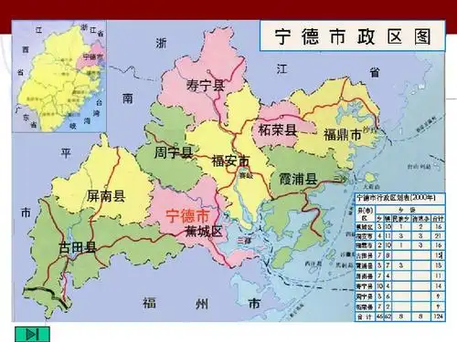福建省国家导游资格证考试  闽西景点