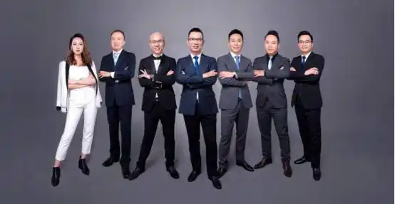 i世界创始人团队