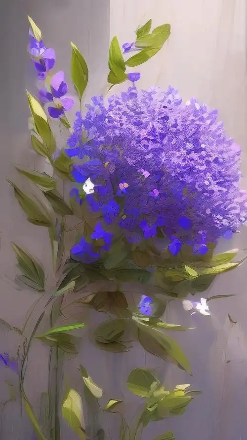 紫色手机壁纸💜薰衣草的浪漫