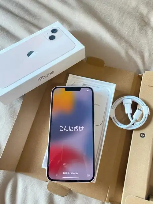 官网抢的iphone13最早收到