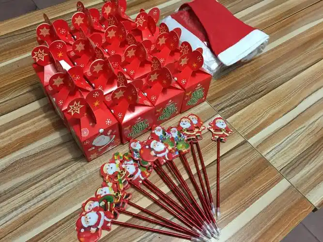 给学员们准备的圣诞礼物