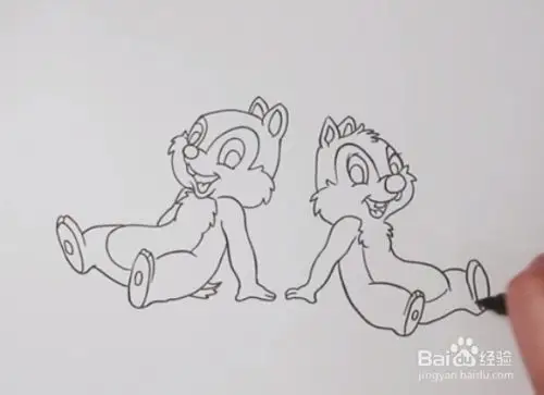 怎么画奇奇蒂蒂