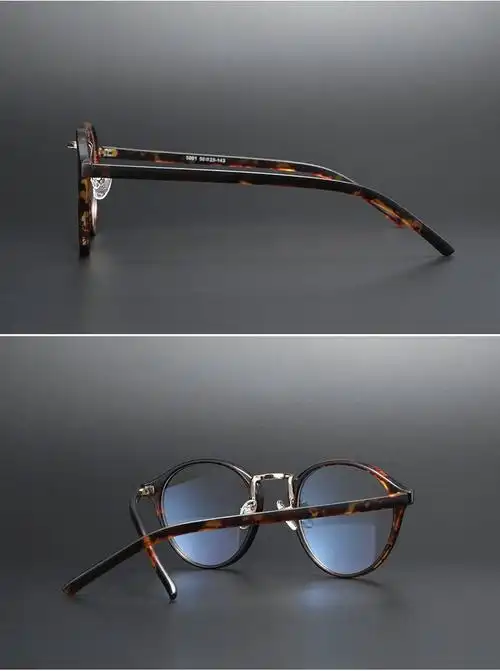 日式原宿眼镜框可配镜片哑光超轻近视眼镜框tr90复古眼镜男潮红色单买