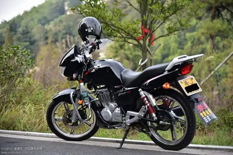 出成色极新豪爵铃木en150一台