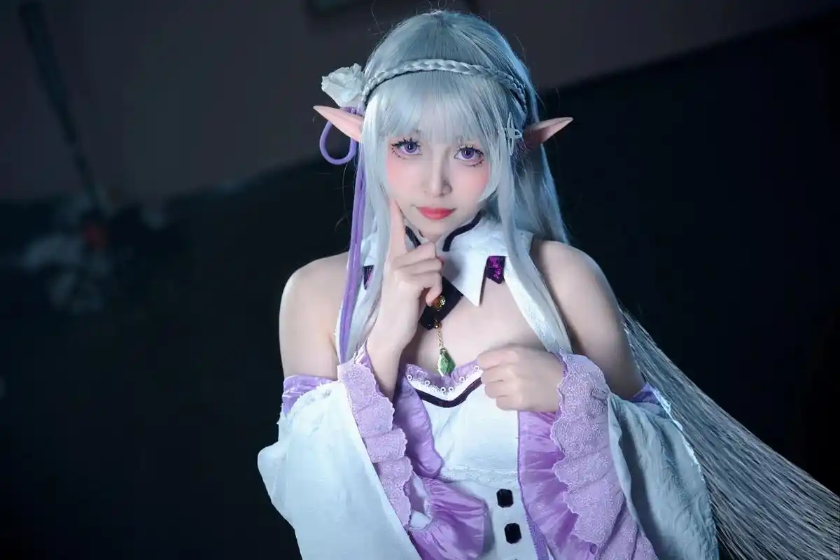 爱蜜莉雅.我的名字叫爱蜜莉雅,仅仅是爱蜜莉雅噢 #cospl