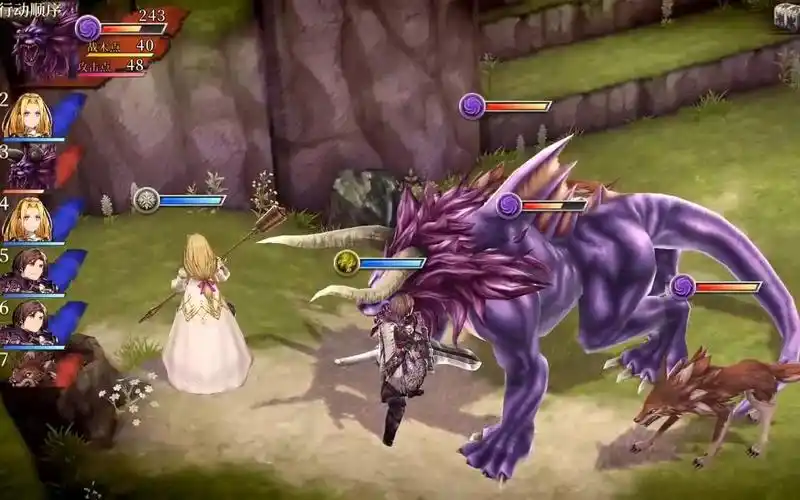 最新手游【最终幻想:勇气启示录】 战棋策略rpg 封测试玩