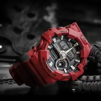 casio卡西欧冰韧系列gshock运动防水透明学生电子手表男ga700skga7004