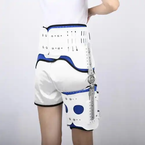 康奇医疗厂家髋关节截瘫固定支具股骨骨折护具可调髋骨外展支架胯部术