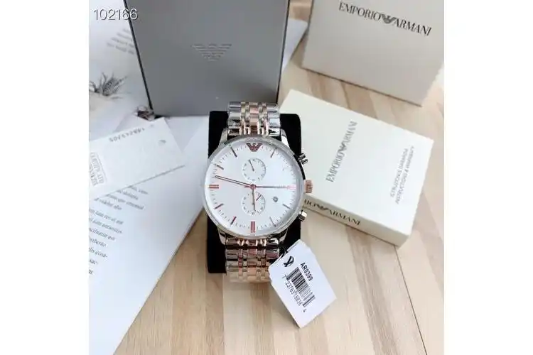 阿玛尼金城武定制款ar0399石英男表一块包邮