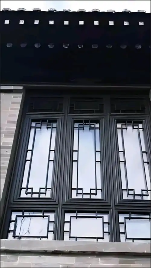 中式仿古定制古典建筑门窗