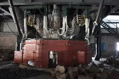 钛渣,镍铁,铁合金,铜钴矿热炉