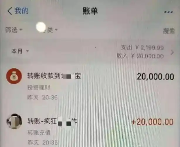 在王某手机支付宝上通过点击"忘记密码""找回密码"等操作的转账方式
