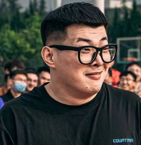 马师傅同款眼镜架男女防蓝光可配近视眼镜架网红复古平光镜野球帝