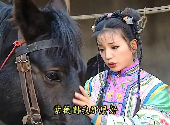 小燕子拔马毛-还珠格格第二部37-7