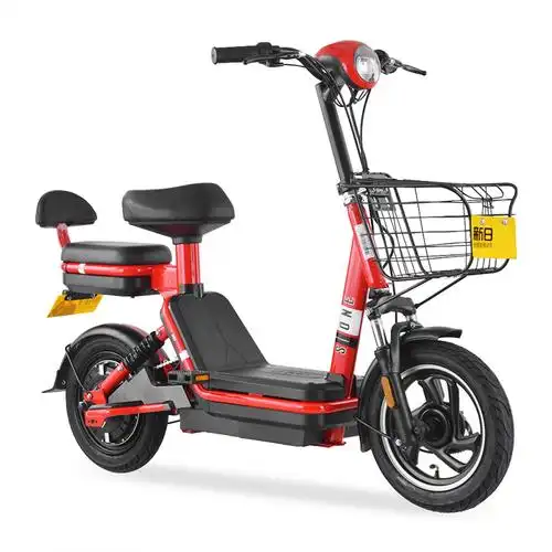 新日(sunra)电动车 新国标小乐士电动自行车 真空胎 成人电瓶车 男女