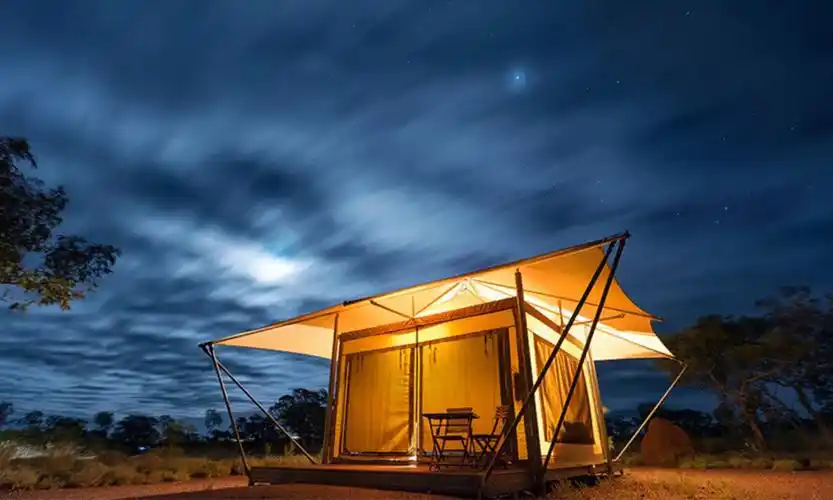 有一种极致酒店体验叫"帐篷酒店"