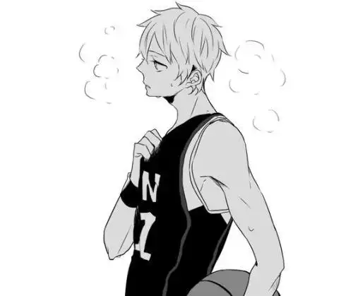 超可爱的男生简笔画