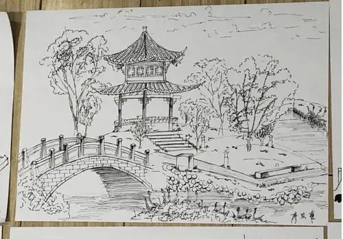 记- 四海公园写生_深圳昱成绘画艺术空间_零二七艺考