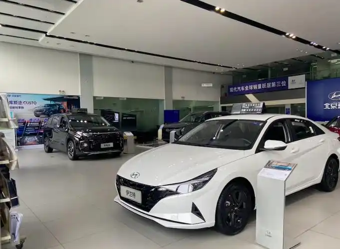 探店北京现代:4s店数量萎缩 部分车型按需生产|北京现代_新浪财经