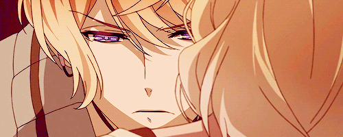 动漫金发帅哥gif动图_动态图_表情包下载_soogif