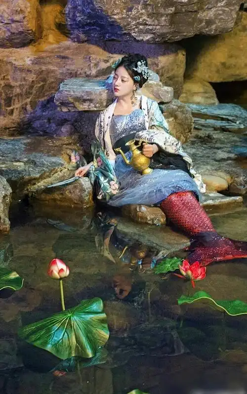 那么当娱乐圈的美女明星们变成美人鱼,你觉得谁最