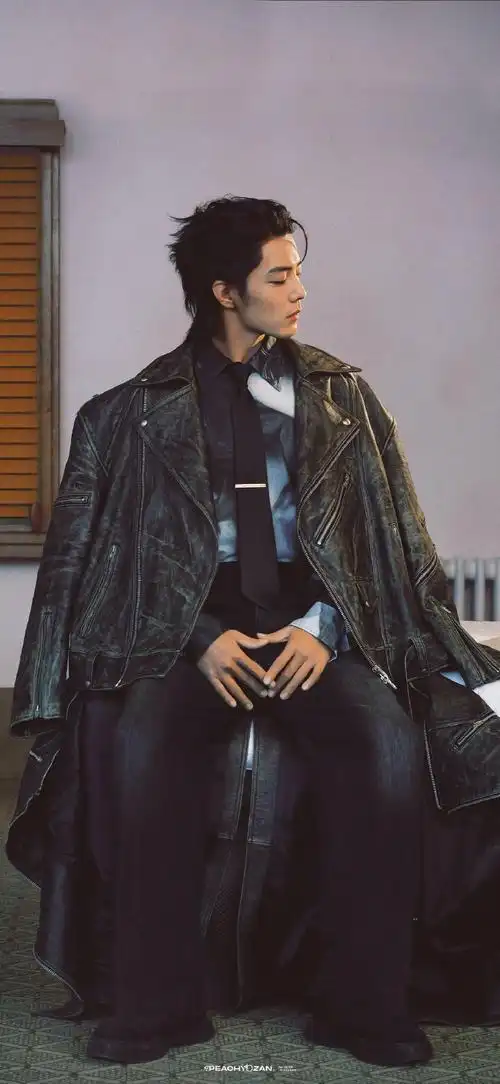 肖战##智族gq肖战二月刊封面